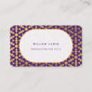 Recherche de marocain cartes visite Ethnique