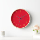 Recherche de caractère horloges Chinois