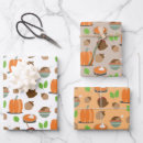 Recherche de thanksgiving papier cadeau Rustique