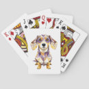 Recherche de teckel jeux de cartes Animal