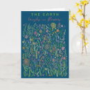 Recherche de fleurs botaniques vœux cartes Coloré