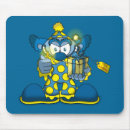 Recherche de clown tapis souris Mal