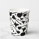 Recherche de guitare électrique assiettes en papier Noir