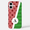 Recherche de motif de pastèque iphone coques Fruit