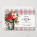 Recherche de mariage noël invitations Baies de houx