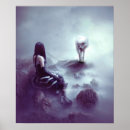 Recherche de loup bleu art Numérique