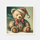 Recherche de noël serviettes Vert