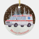 Recherche de ambulance ornements Noël
