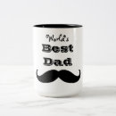 Recherche de de moustache tasses Papa