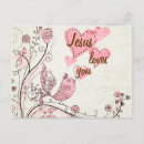 Recherche de oiseaux chanteurs cartes postales Pour elle