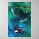 Recherche de étang poissons japonais posters Poisson carpe