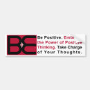 Recherche de affirmation positive voiture autocollants Attitude