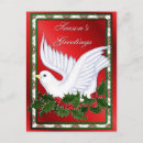 Recherche de noël houx cartes postales Oiseau