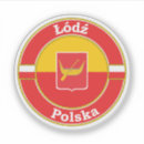 Recherche de drapeau pologne autocollants Ville