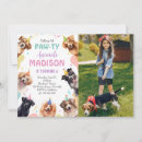 Recherche de dog photo invitations Pawty