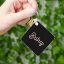 Recherche de monogramme m porteclés Rose