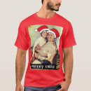 Recherche de santa claus hommes tshirts Fête de noël
