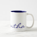 Recherche de bleu chic tasses Moderne