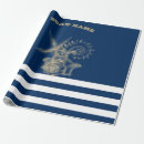 Recherche de doré papier cadeau Bleu marine