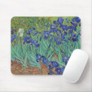 Recherche de peinture célèbre tapis souris Vincent van gogh