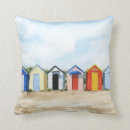 Recherche de coussin coloré de maisons coussins Maison de plage