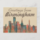 Recherche de ventre cartes postales Aquarelle