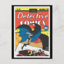 Recherche de détective cartes postales Bandes dessinées