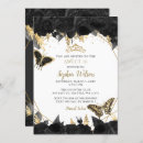 Recherche de butterfly 16ans anniversaire invitations Noir