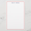 Recherche de blanc et bleu rouges papeterie Simple
