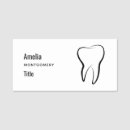Recherche de medical office badge identification Dents