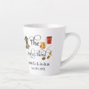 Recherche de grains de café tasses Aquarelle