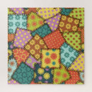 Recherche de patchwork puzzles Motif