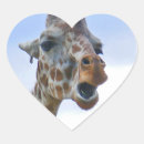 Recherche de girafes autocollants Nature