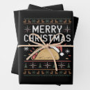 Recherche de taco papier cadeau Noël