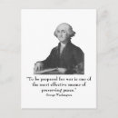 Recherche de président george washington cartes postales Père fondateur