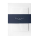Recherche de enveloppe bleu marine de bandeaux de faire part Simple