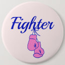 Recherche de cancer du sein badges Combattant