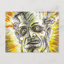 Recherche de frankenstein cartes postales Zombie
