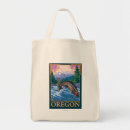 Recherche de voyage vintage tote bags Oregon