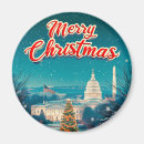 Recherche de ville de noël magnets Xmas