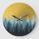 Recherche de arbre forestier horloges Rustique