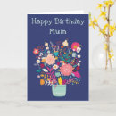 Recherche de vase de fleurs vœux cartes Mère