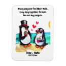 Recherche de penguin magnete Couple