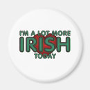 Recherche de irlandais magnets Shamrock