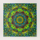 Recherche de kaléidoscope puzzles Pétales
