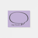 Recherche de bulle de bande dessinée post its Moderne