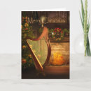 Recherche de harpiste cartes postales Irlandais