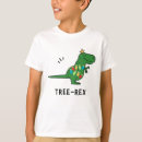 Recherche de t rex de noël tshirts Garçon
