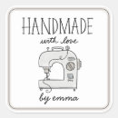 Recherche de artisan autocollants Couture