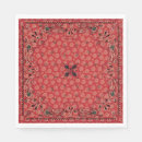 Recherche de paisley serviettes Cowboy